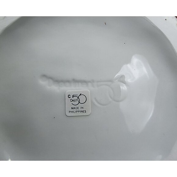 Department 56 Snowman Ceramic Teapot & 4 Snowflake Cups Holiday Set - Picture 5 of 7